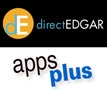 directEDGAR embeds dtSearch for enhanced retrieval across two terabytes of SEC filings; uses AppsPlus for integration.