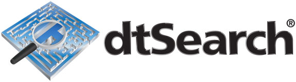 dtSearch logo