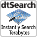 dtSearch® Instantly Search Terabytes