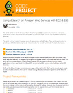 CodeProject:  using the dtSearch Engine on Amazon Web Services (AWS) with Elastic Cloud Compute (EC2) and Elastic Block Store (EBS)
