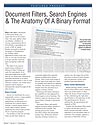 PDF Article: Document Filters, Search Engines & The Anatomy Of A Binary Format