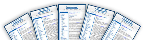 I‑Programmer dtSearch and C# series articles
